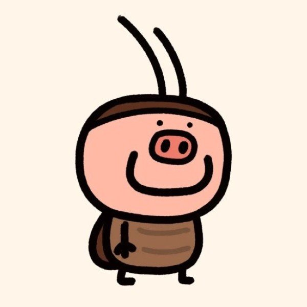 avatar con gián cute 26