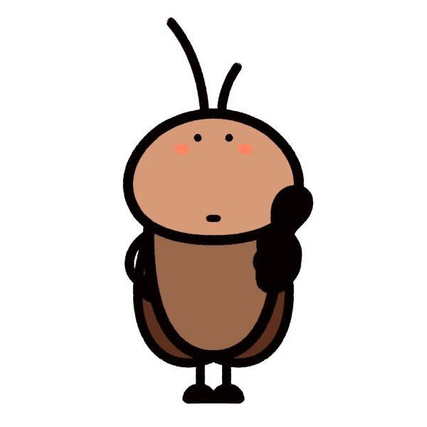 avatar con gián cute 35