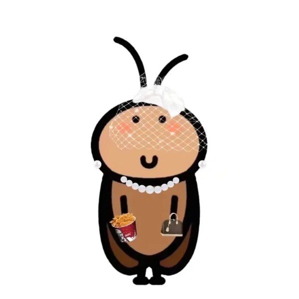 avatar con gián cute 6