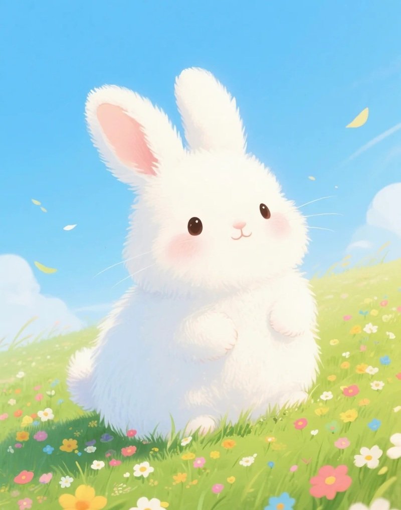 avatar con thỏ cute 13