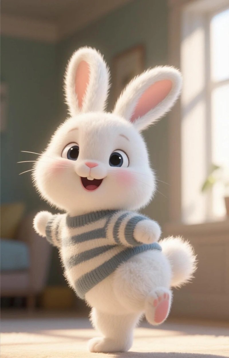 avatar con thỏ cute 16