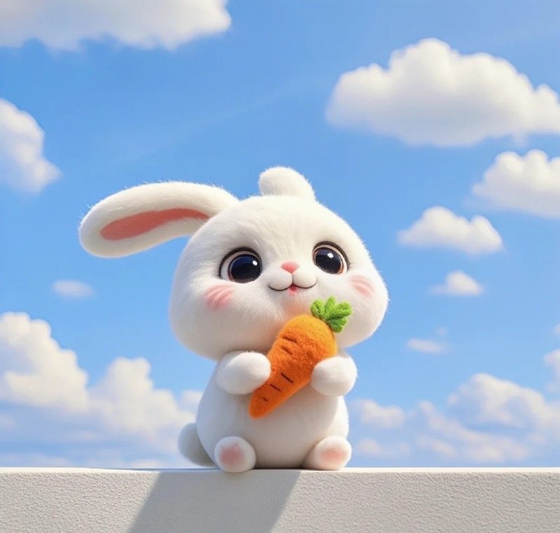 avatar con thỏ cute 17