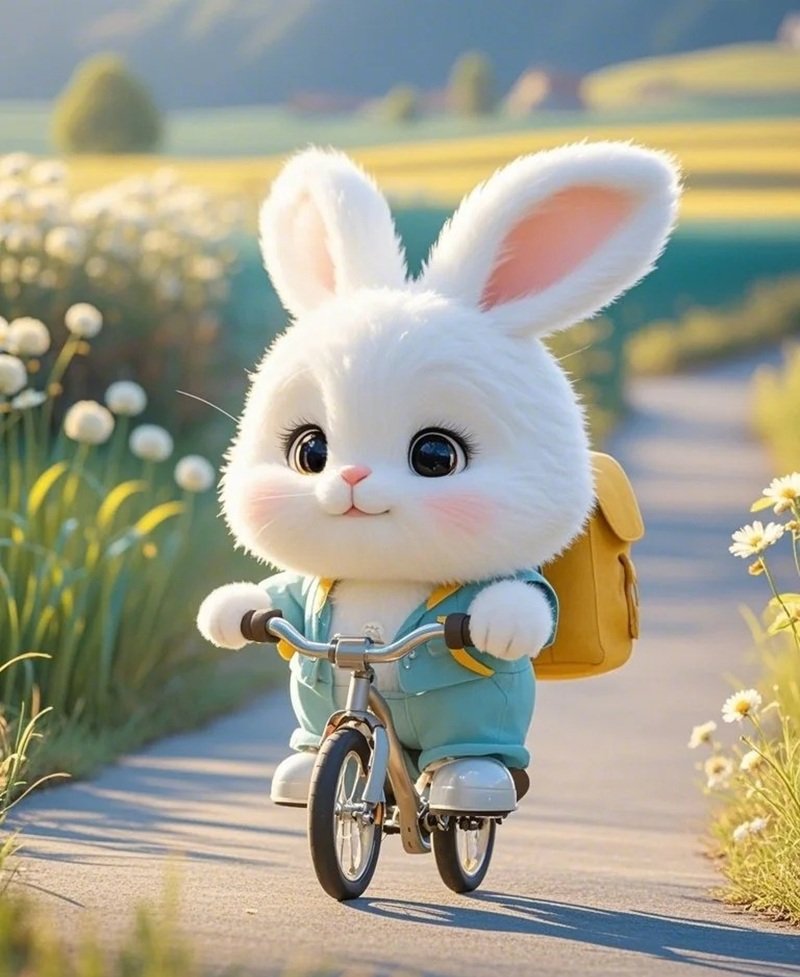 avatar con thỏ cute 18