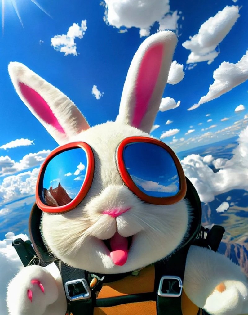 avatar con thỏ cute 25