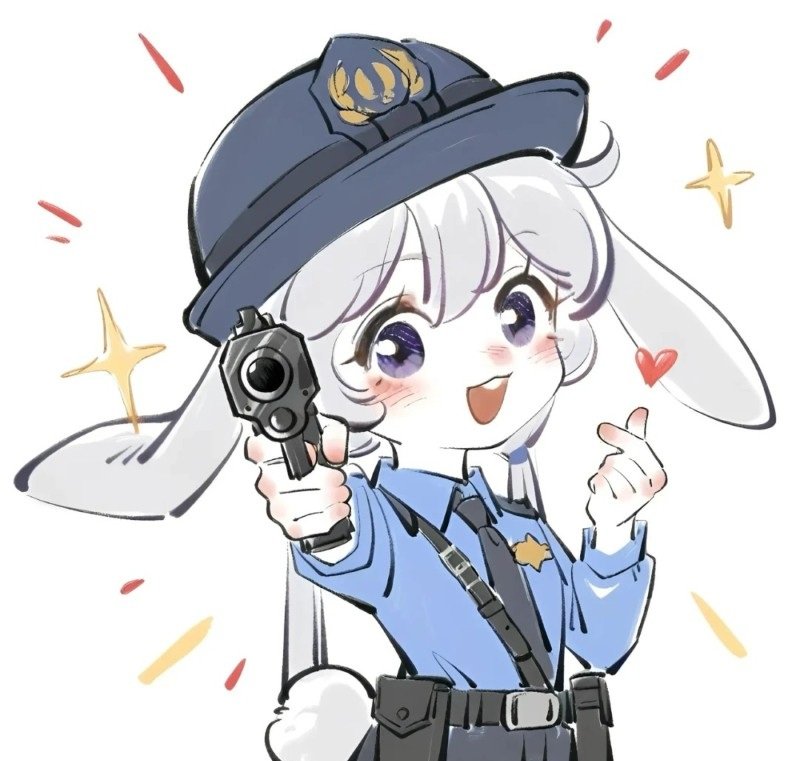 avatar con thỏ cute 26