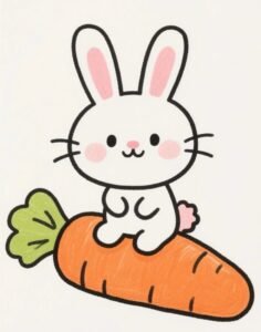 avatar con thỏ cute 28