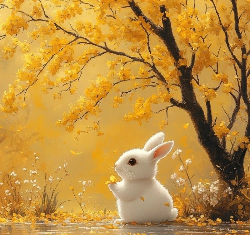 avatar con thỏ cute 30