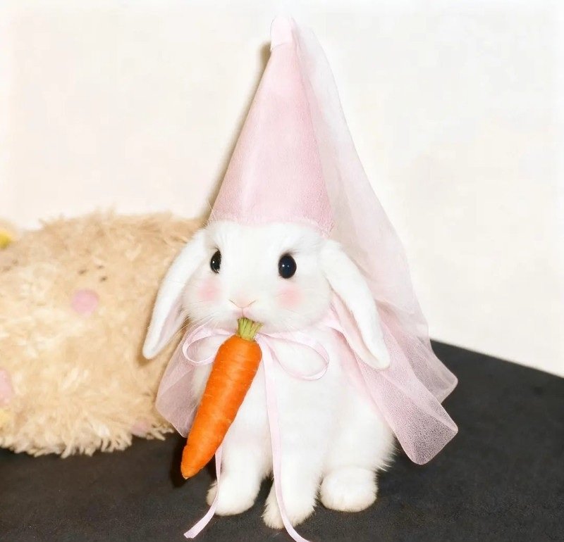 avatar con thỏ cute 31