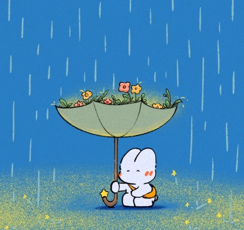 avatar con thỏ cute 32