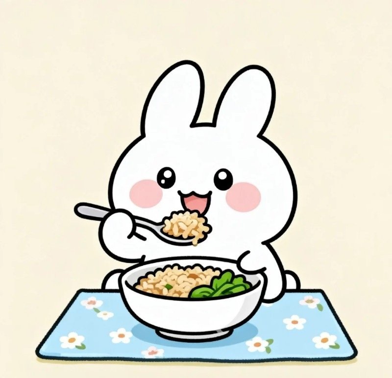 avatar con thỏ cute 35