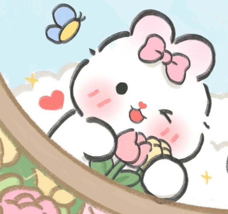 avatar con thỏ cute 6