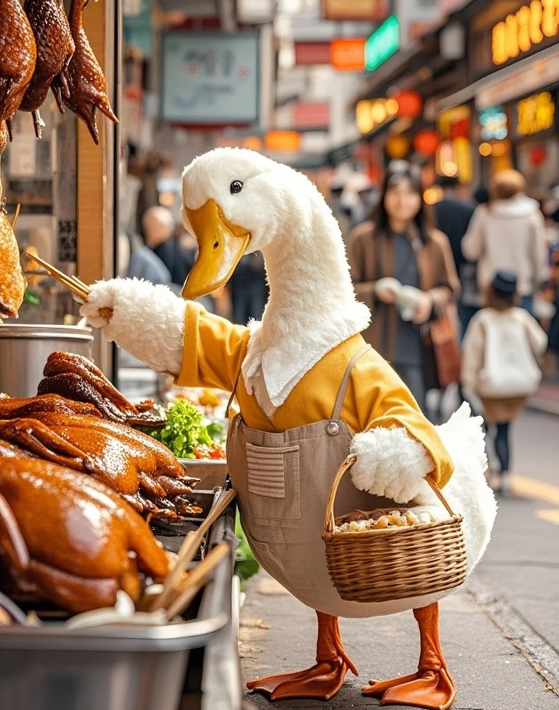 avatar con vịt ngầu 1