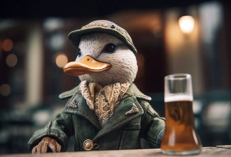 avatar con vịt ngầu 10