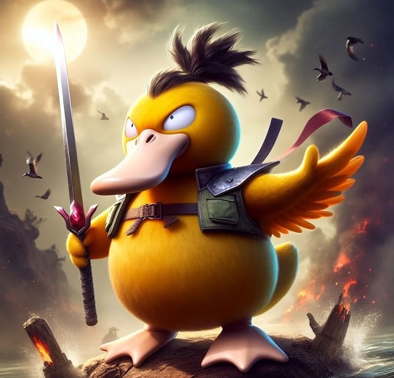 avatar con vịt ngầu 13