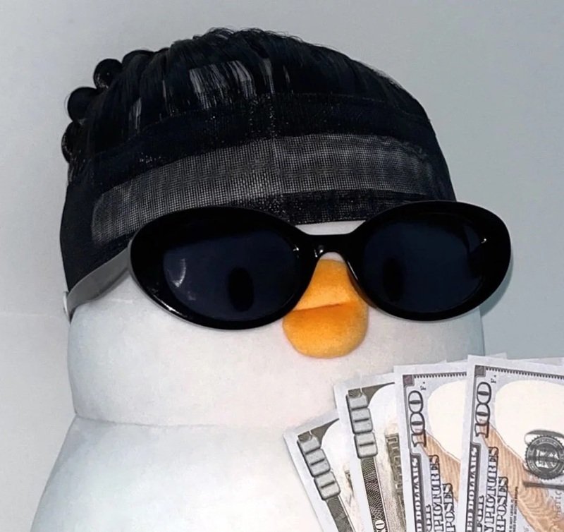 avatar con vịt ngầu 16