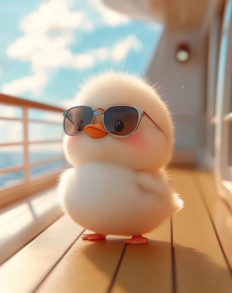 avatar con vịt ngầu 18