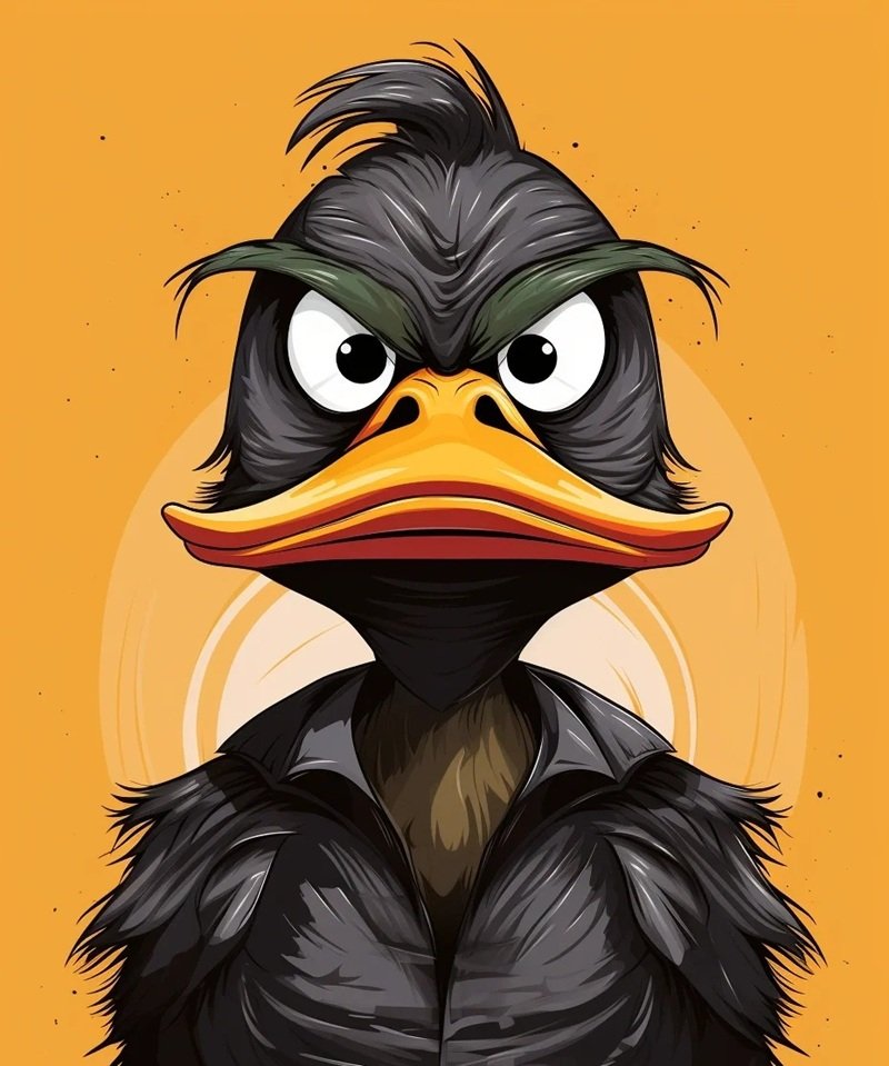 avatar con vịt ngầu 2