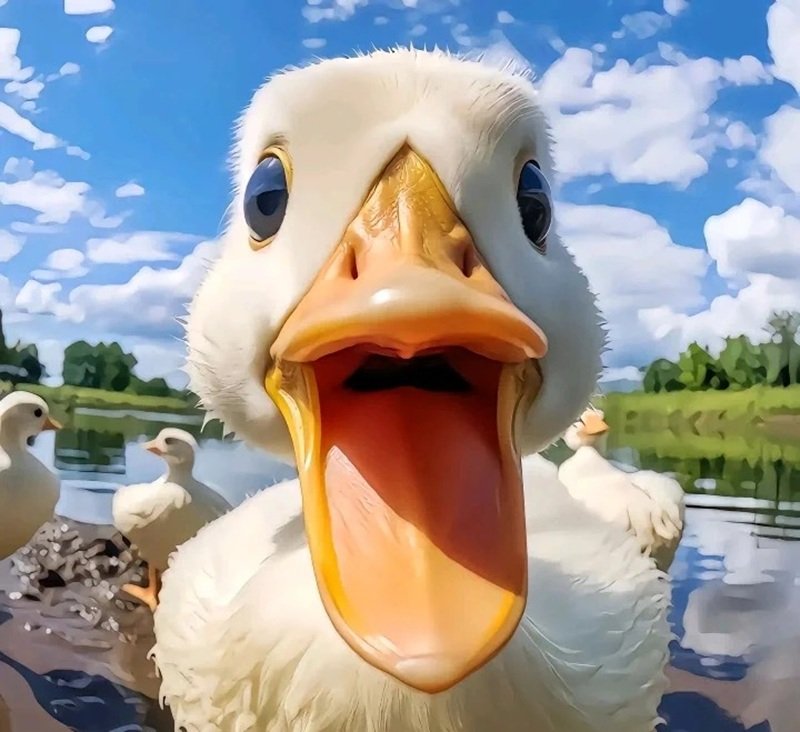 avatar con vịt ngầu 20