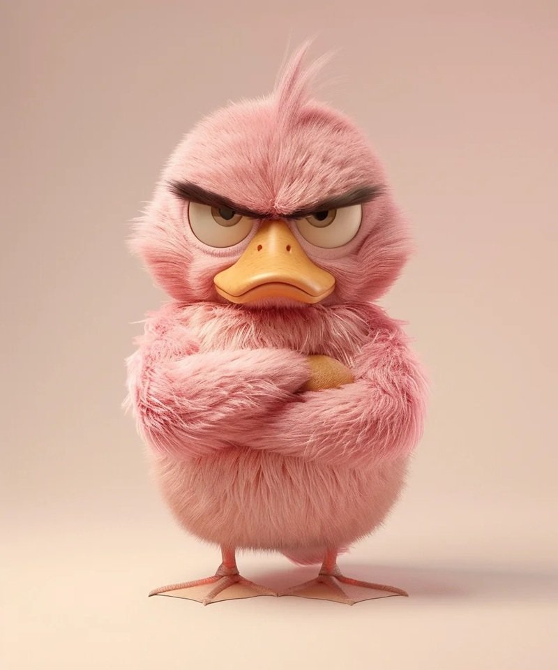 avatar con vịt ngầu 28