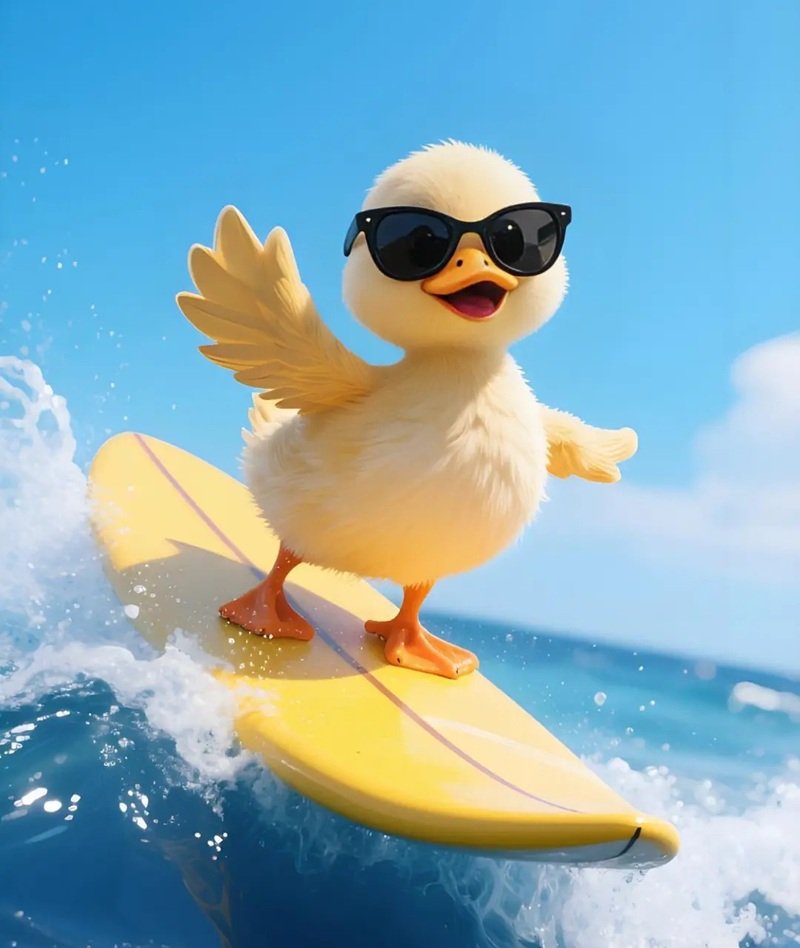 avatar con vịt ngầu 3