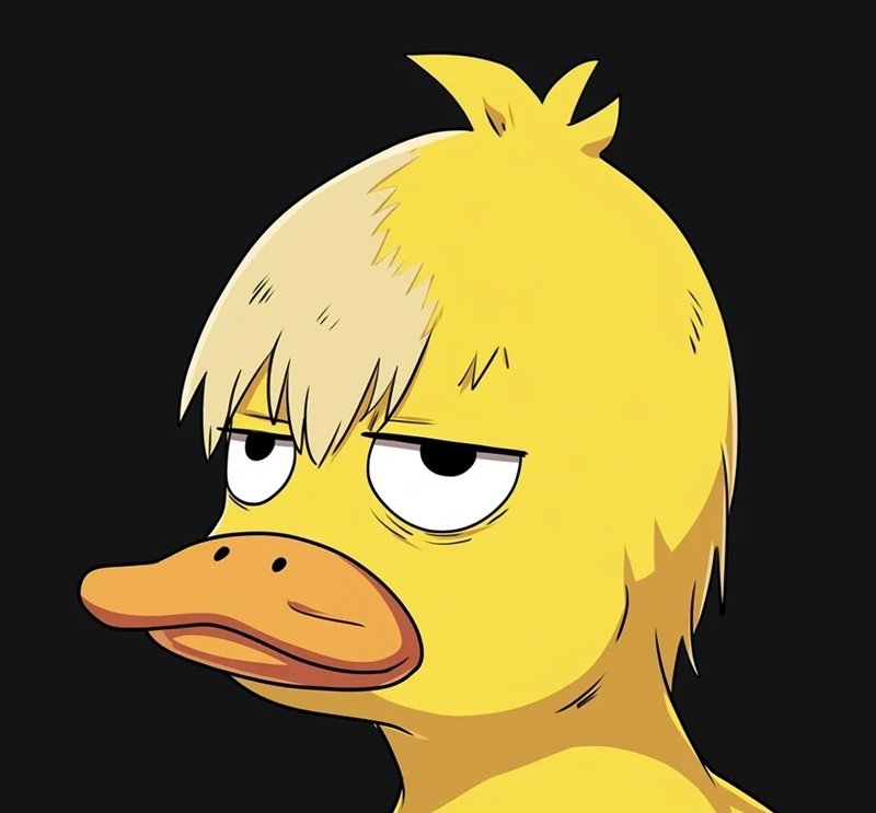 avatar con vịt ngầu 30