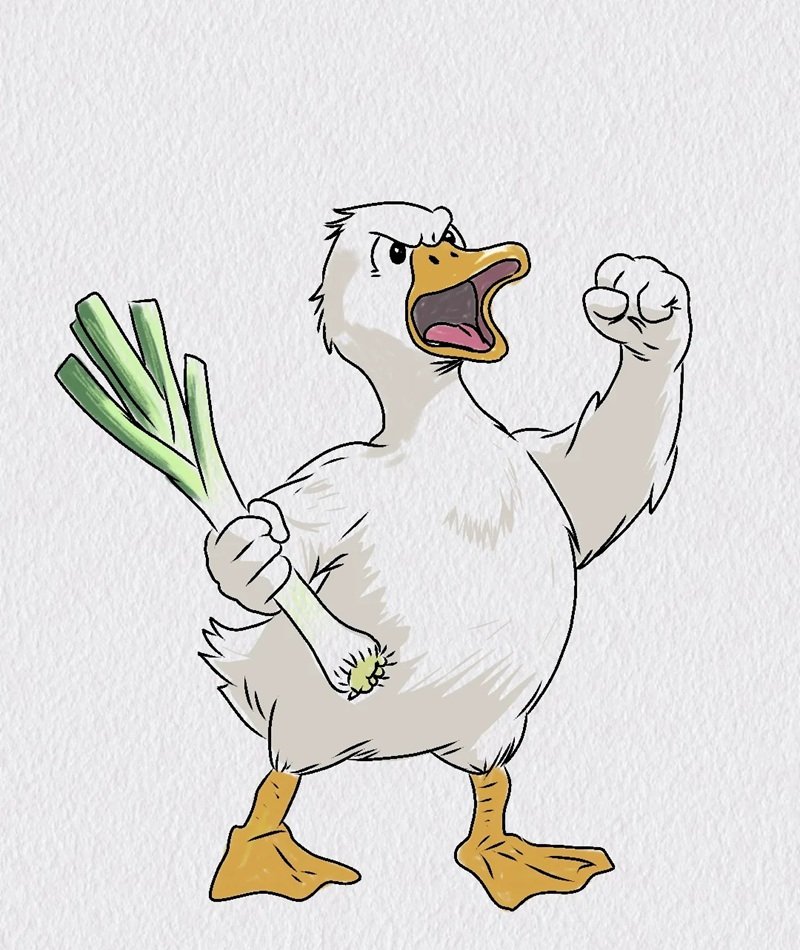 avatar con vịt ngầu 31