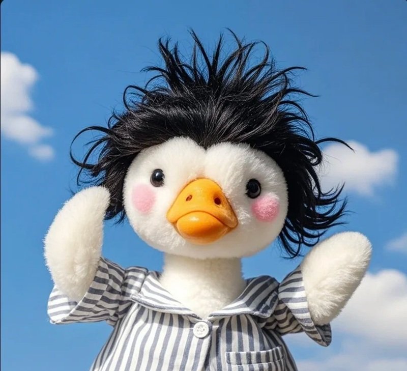 avatar con vịt ngầu 33