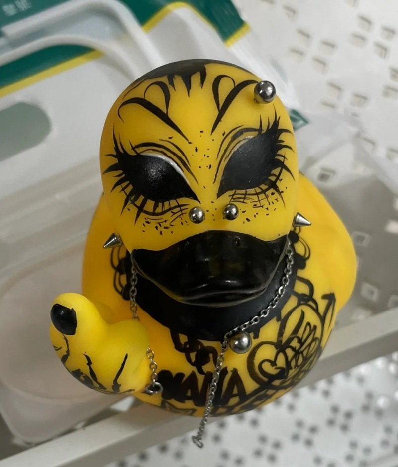 avatar con vịt ngầu 34