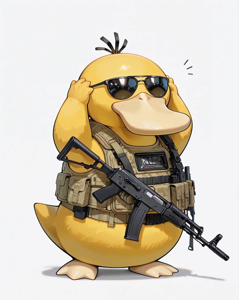 avatar con vịt ngầu 35