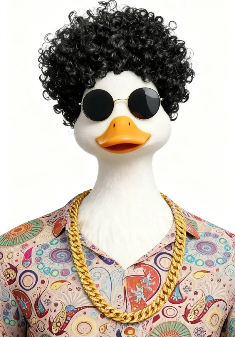 avatar con vịt ngầu 36