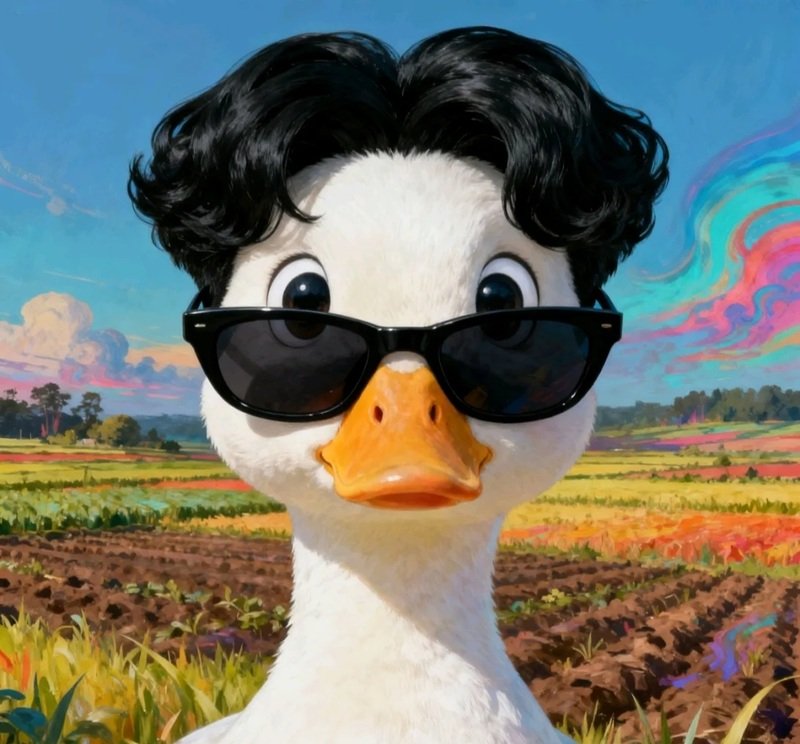 avatar con vịt ngầu 4