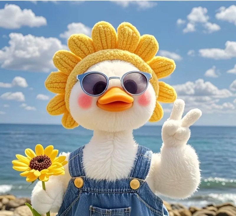 avatar con vịt ngầu 7