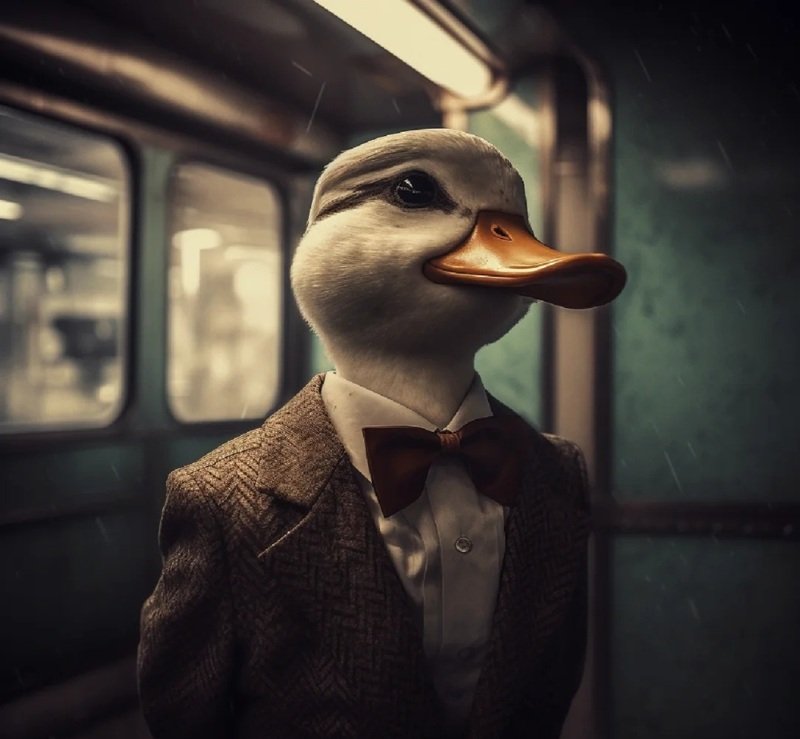 avatar con vịt ngầu 9