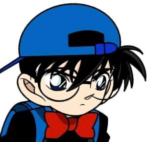 avatar conan cute 15