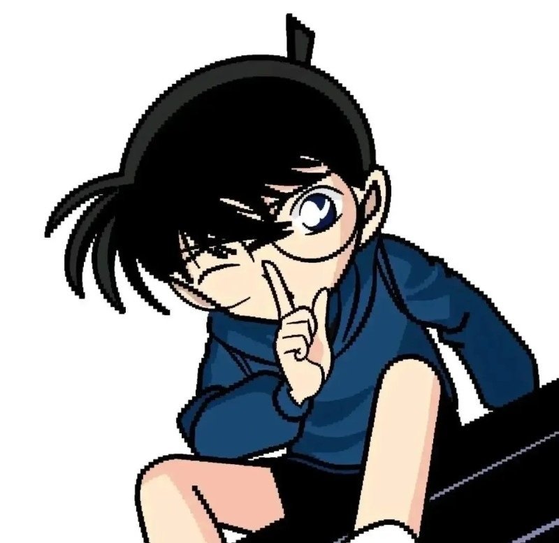 avatar conan cute 16