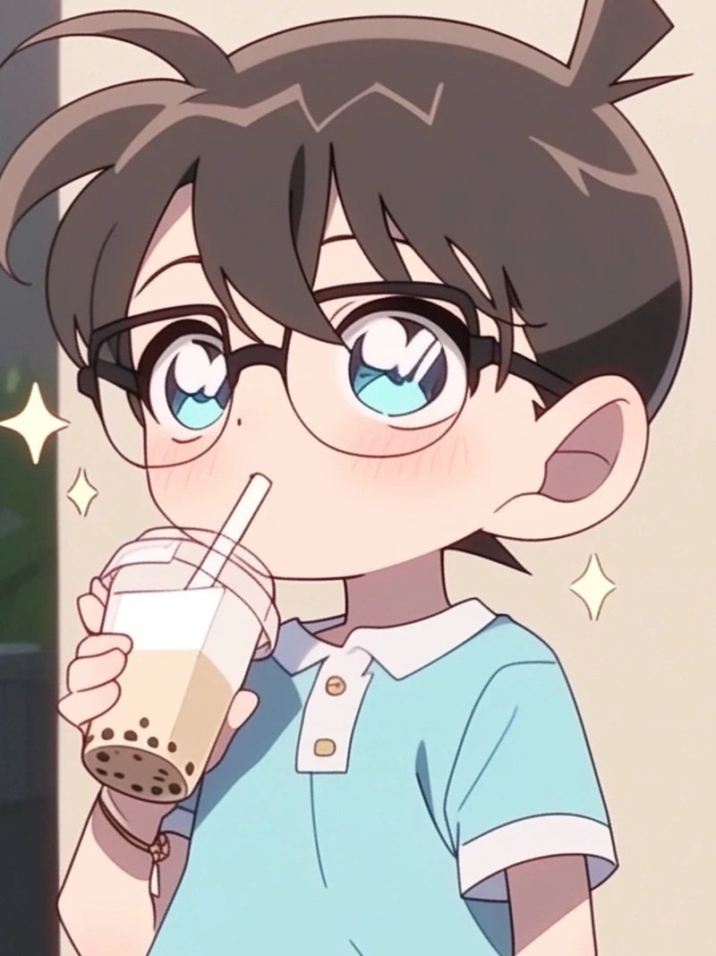 avatar conan cute 5