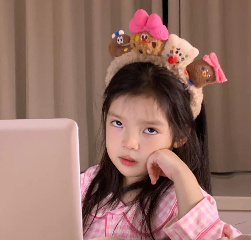 avatar cute vô tri 18