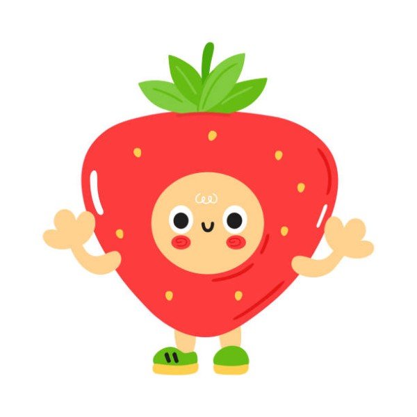 avatar dâu tây cute 11