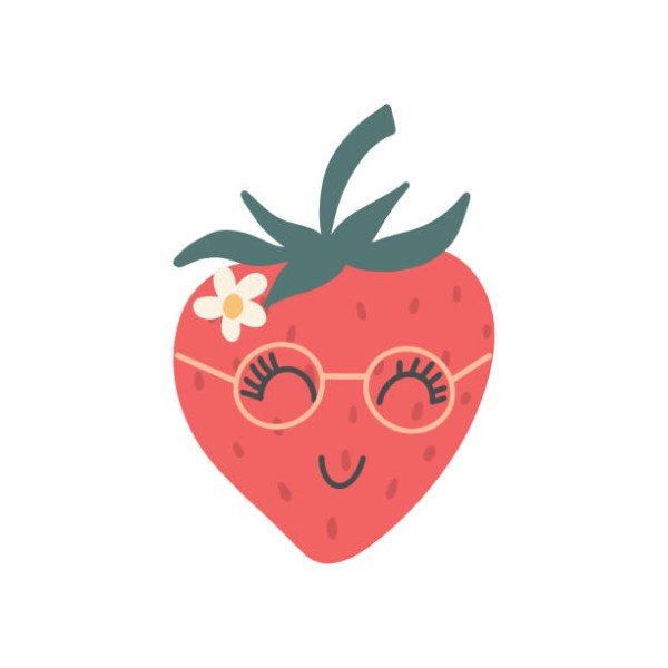 avatar dâu tây cute 16