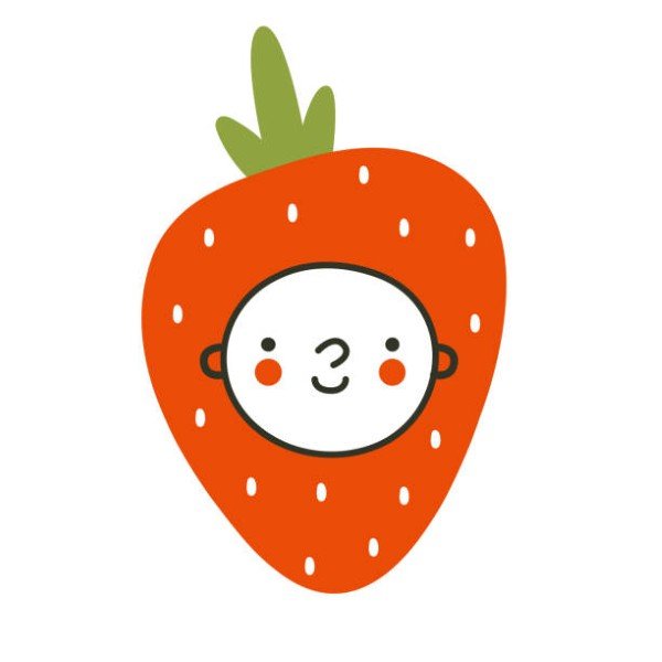 avatar dâu tây cute 19