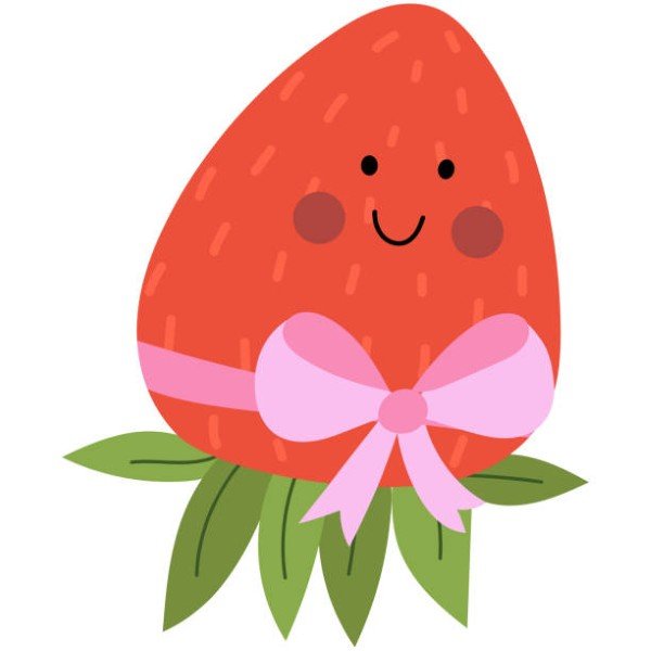 avatar dâu tây cute 30