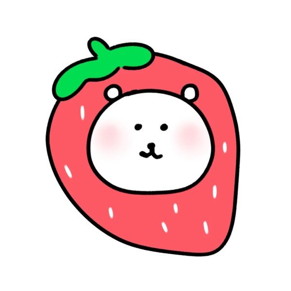 avatar dâu tây cute 36