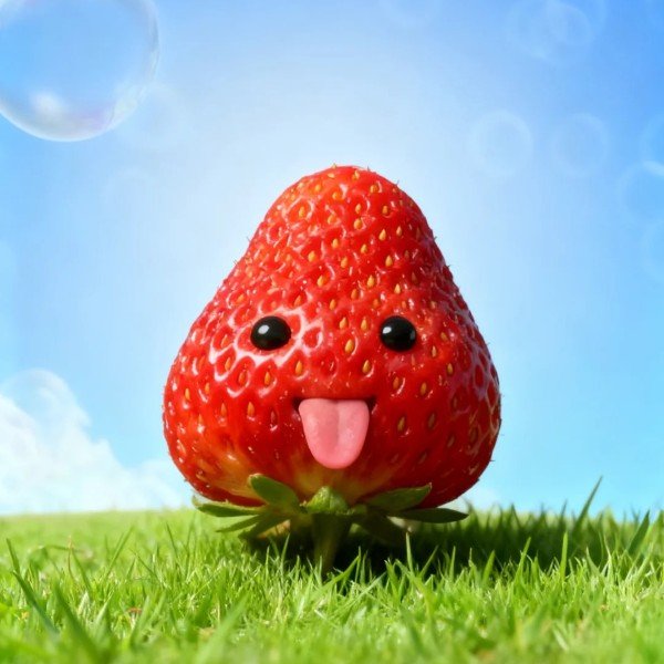 avatar dâu tây cute 38