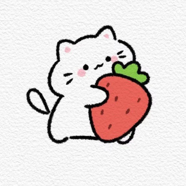 avatar dâu tây cute 39