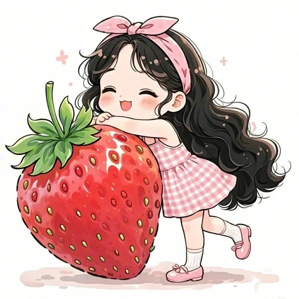 avatar dâu tây cute 41