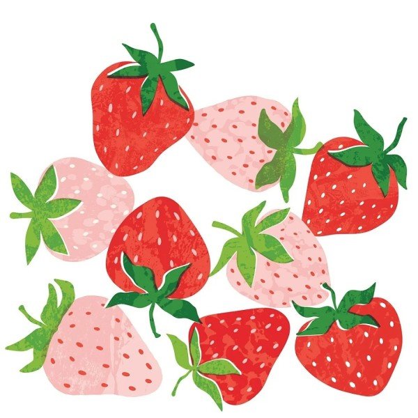 avatar dâu tây cute 42