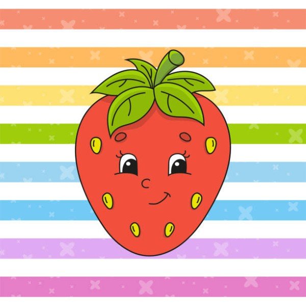 avatar dâu tây cute 5