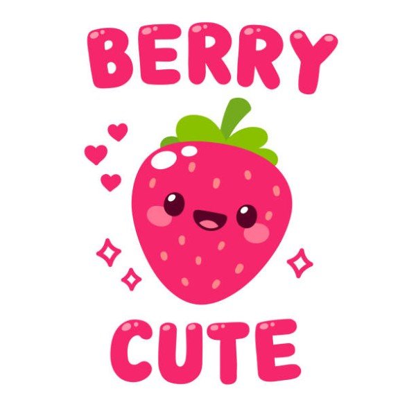 avatar dâu tây cute 6