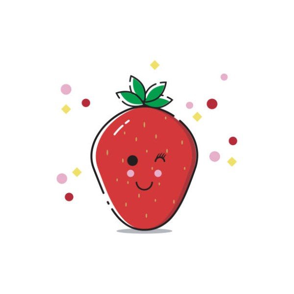 avatar dâu tây cute 7