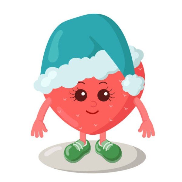 avatar dâu tây cute 8